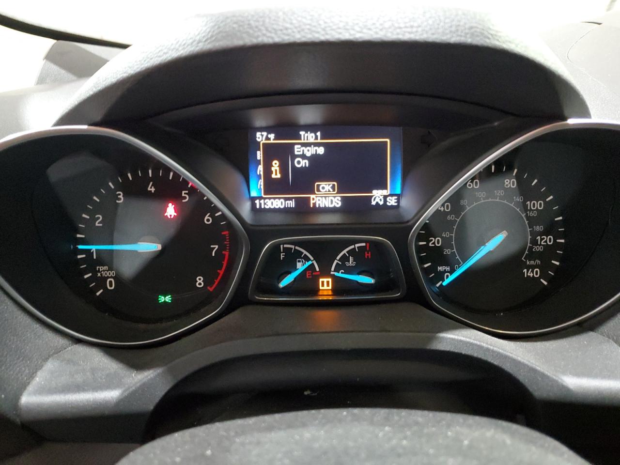 1FMCU0G97HUD35441 2017 Ford Escape Se