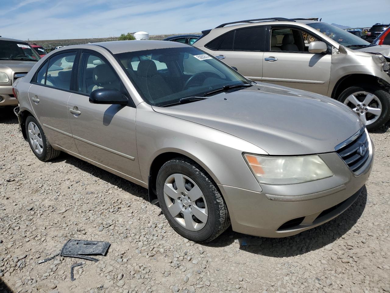 5NPET46C69H480096 2009 Hyundai Sonata Gls