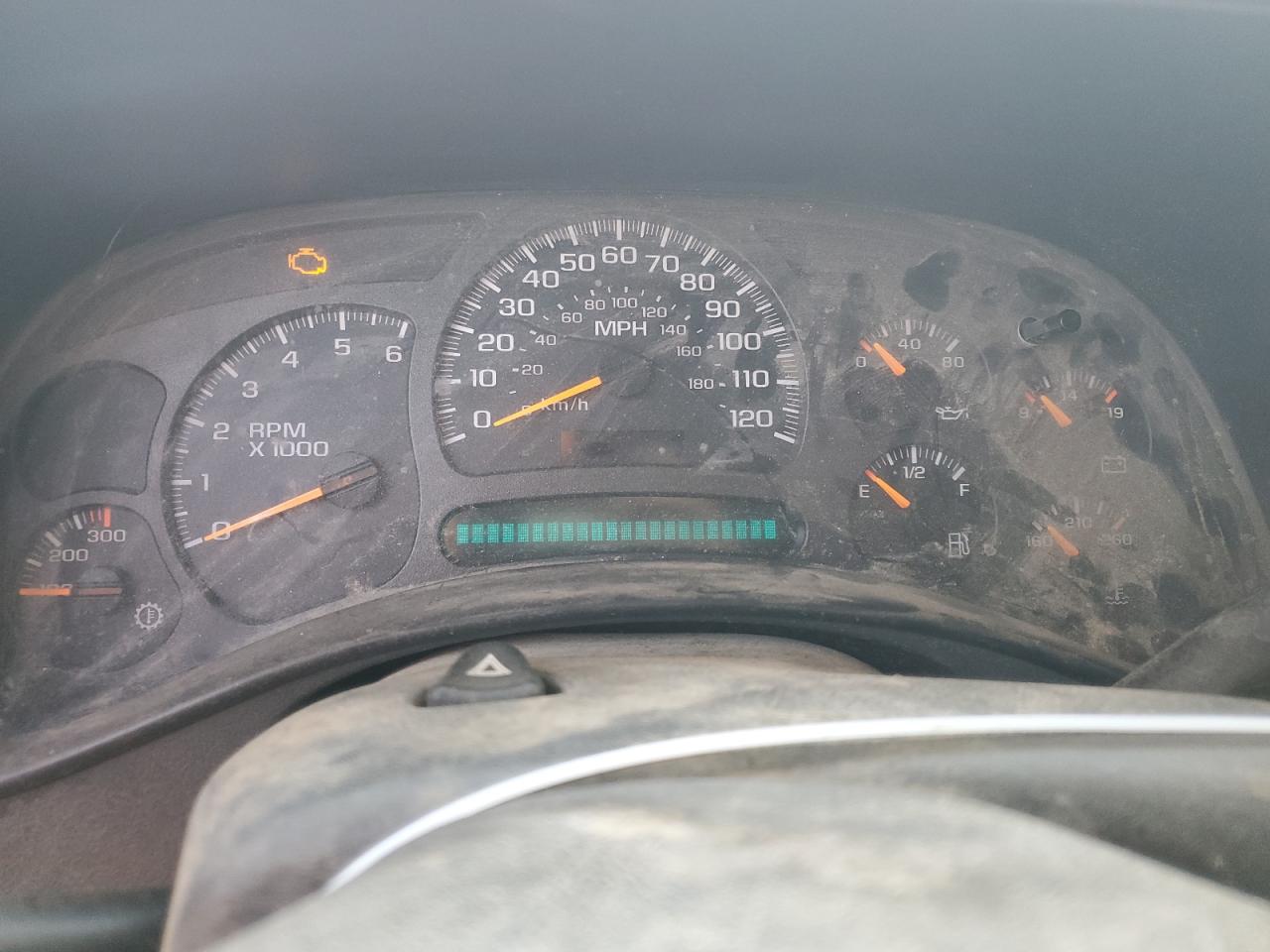 1GTGK13U45F923289 2005 GMC Sierra K1500 Heavy Duty