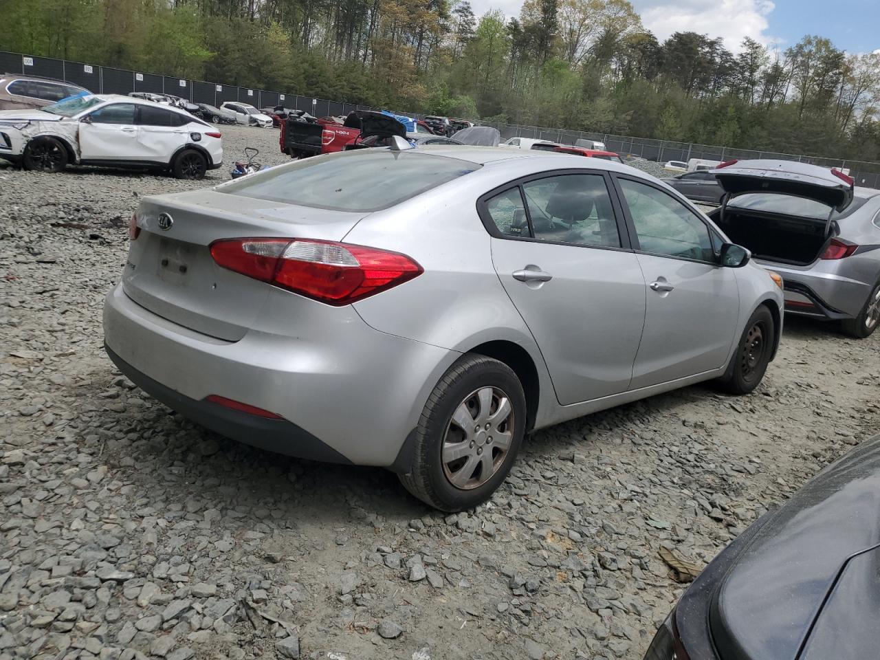 KNAFK4A62E5117584 2014 Kia Forte Lx