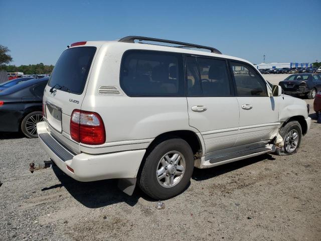 1999 Lexus Lx 470 VIN: JT6HT00W6X0032760 Lot: 50948494