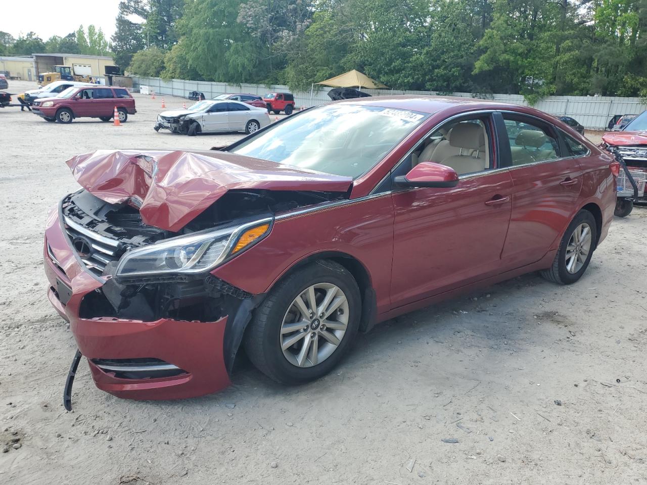 5NPE24AFXGH428892 2016 Hyundai Sonata Se