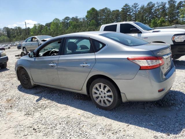 2014 Nissan Sentra S VIN: 3N1AB7AP6EL628144 Lot: 51576544
