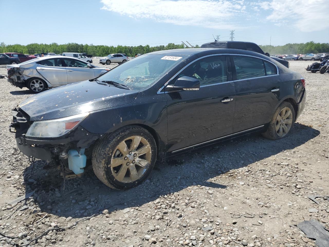 1G4GE5ED0BF374628 2011 Buick Lacrosse Cxs