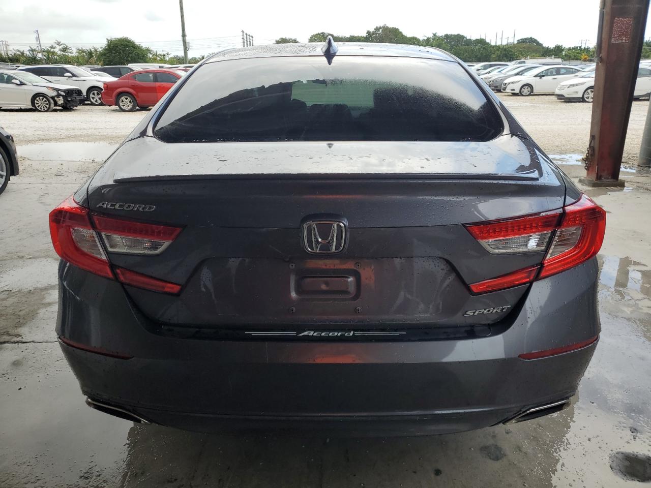 1HGCV1F37JA222196 2018 Honda Accord Sport