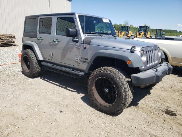 2016 Jeep Wrangler Unlimited Sport VIN: 1C4BJWDG7GL119236 Lot: 51531274