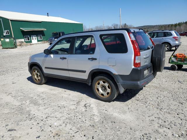 2006 Honda Cr-V Lx VIN: SHSRD78566U441106 Lot: 39250374