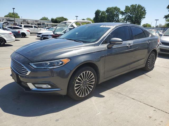 2017 Ford Fusion Se VIN: 3FA6P0H97HR258185 Lot: 51676484