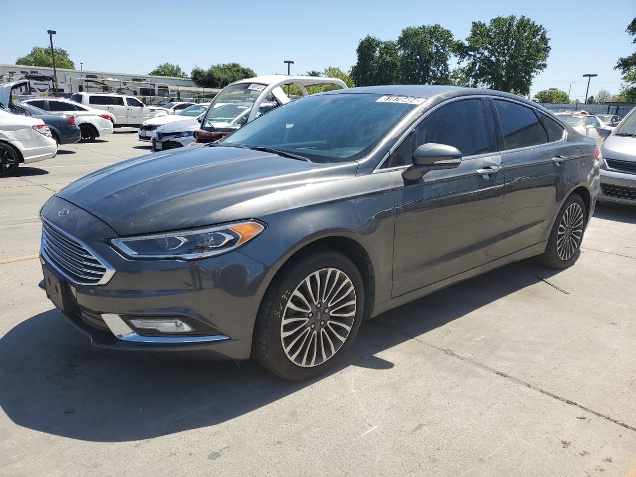 3FA6P0H97HR258185 2017 Ford Fusion Se