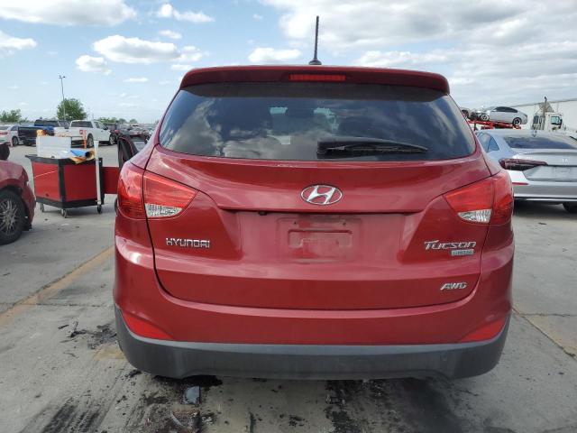 2011 Hyundai Tucson Gls VIN: KM8JUCAC7BU227955 Lot: 52341444