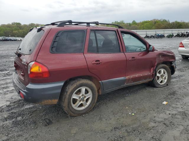 2004 Hyundai Santa Fe Gls VIN: KM8SC13D44U680886 Lot: 49789184