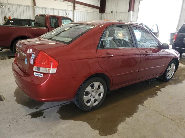 2009 Kia Spectra Ex VIN: KNAFE221595646421 Lot: 50352654