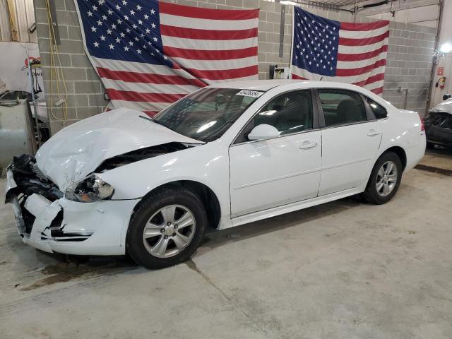 Lot #2487498606 2015 CHEVROLET IMPALA LIM salvage car