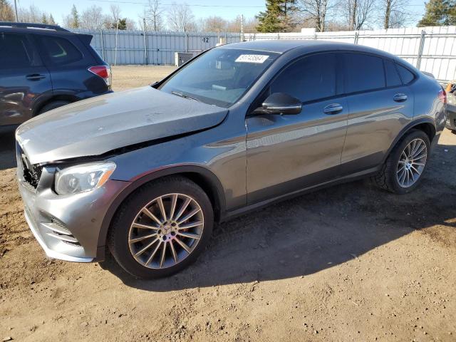 2019 Mercedes-Benz Glc Coupe 43 4Matic Amg VIN: WDC0J6EB4KF497266 Lot: 51743564