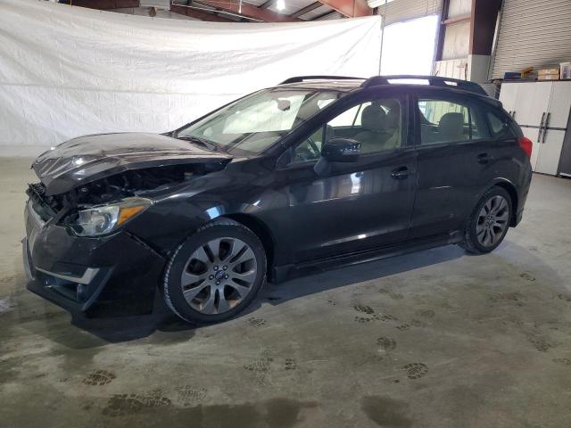 Lot #2492078708 2015 SUBARU IMPREZA SP salvage car