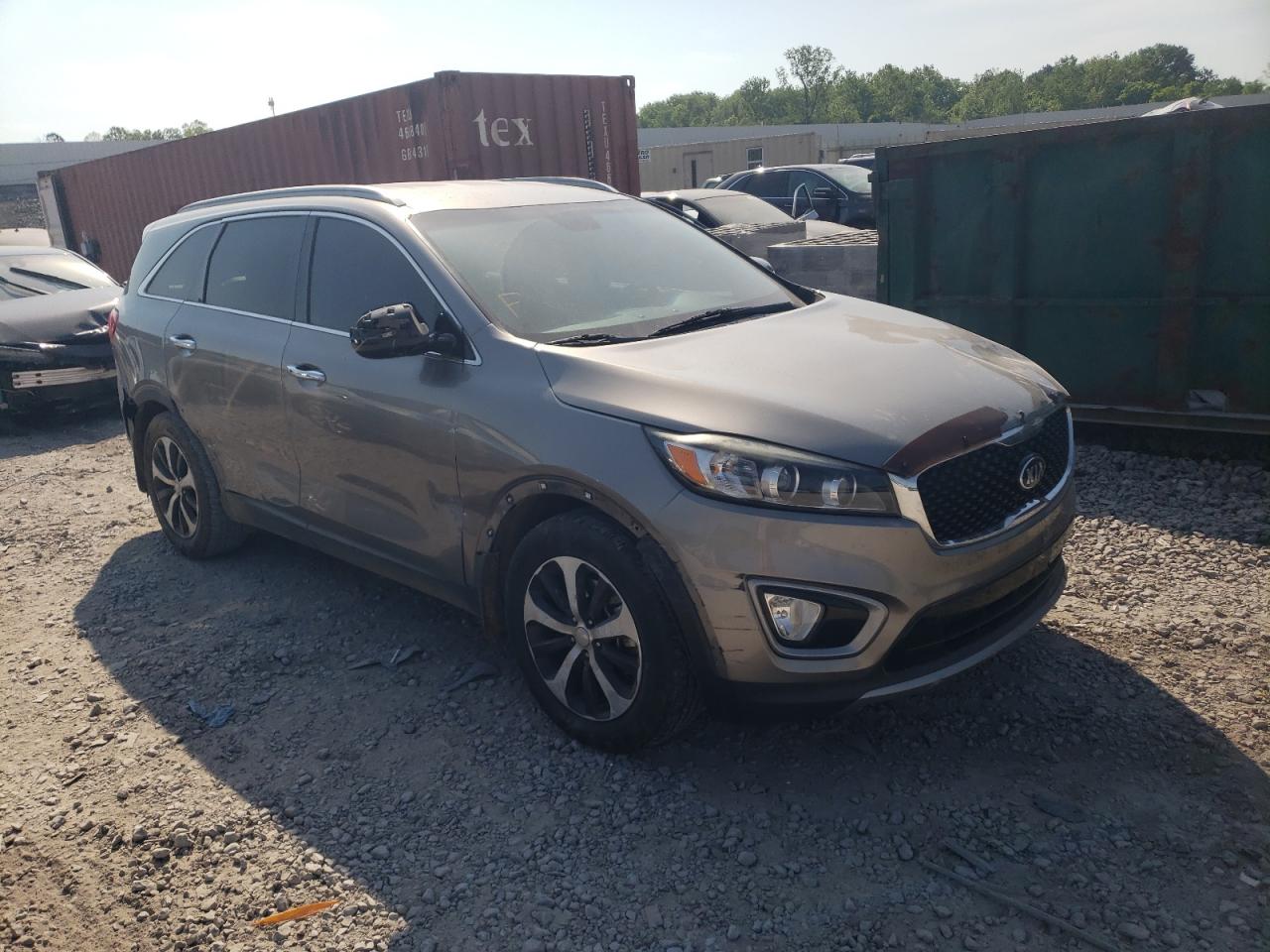 2017 Kia Sorento Ex vin: 5XYPH4A55HG230146