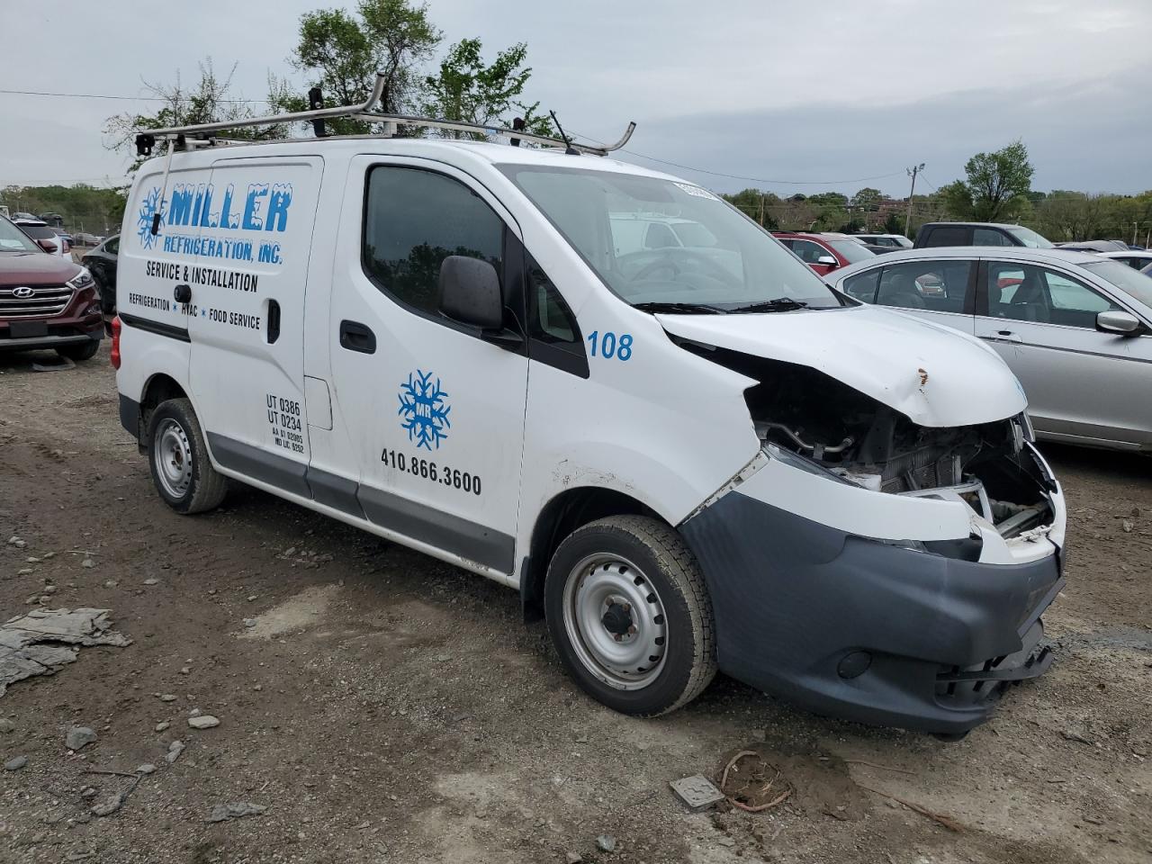 3N6CM0KN8HK701557 2017 Nissan Nv200 2.5S