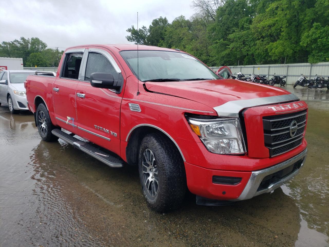 1N6AA1EF7LN506126 2020 Nissan Titan Sv