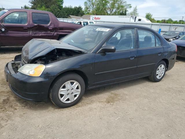 2003 Honda Civic Lx VIN: 2HGES16543H579620 Lot: 52497314