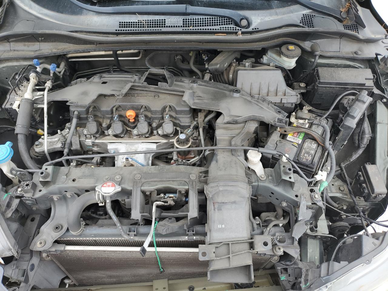 3CZRU5H57HM706989 2017 Honda Hr-V Ex