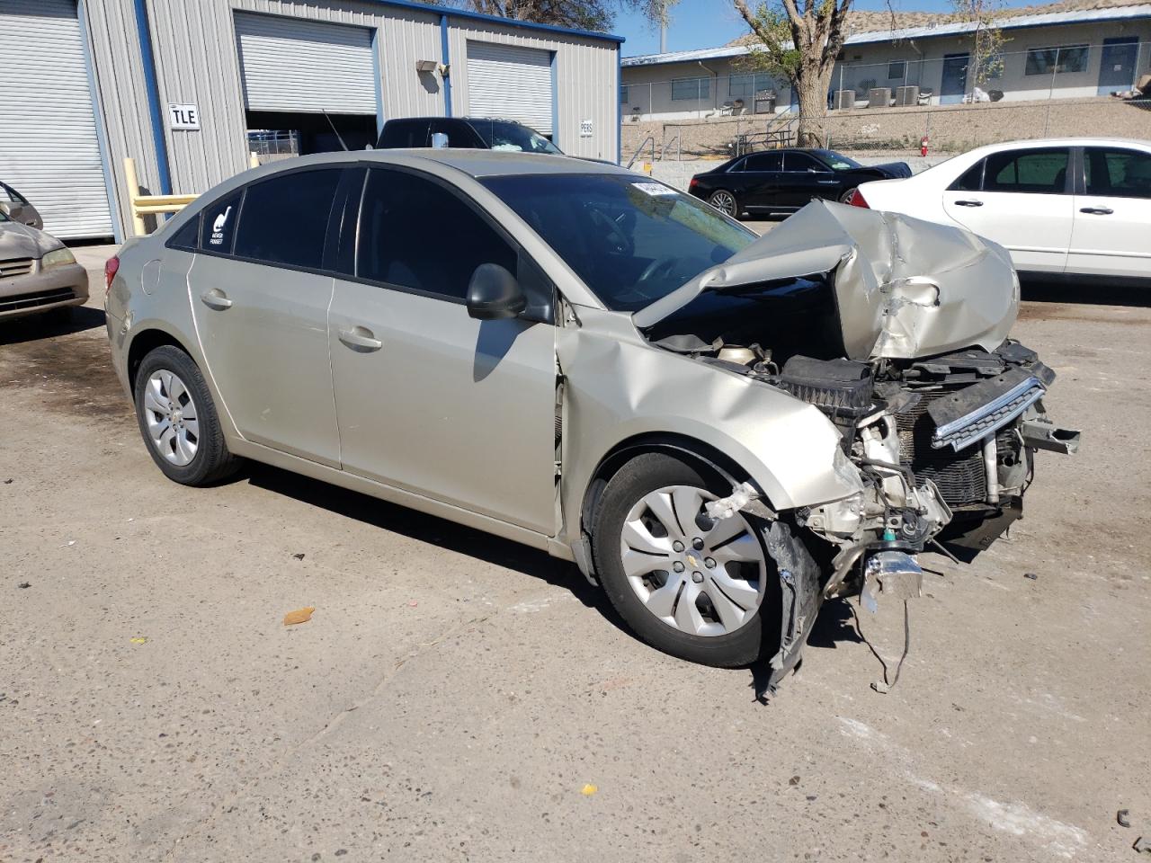 1G1PA5SH9D7208086 2013 Chevrolet Cruze Ls