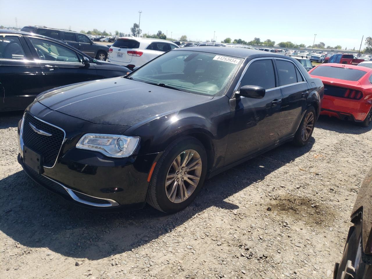 2019 Chrysler 300 Touring vin: 2C3CCAAG2KH603542