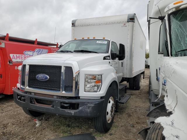 2016 Ford F650 Super Duty VIN: 1FDNF6AY2GDA07221 Lot: 51103814