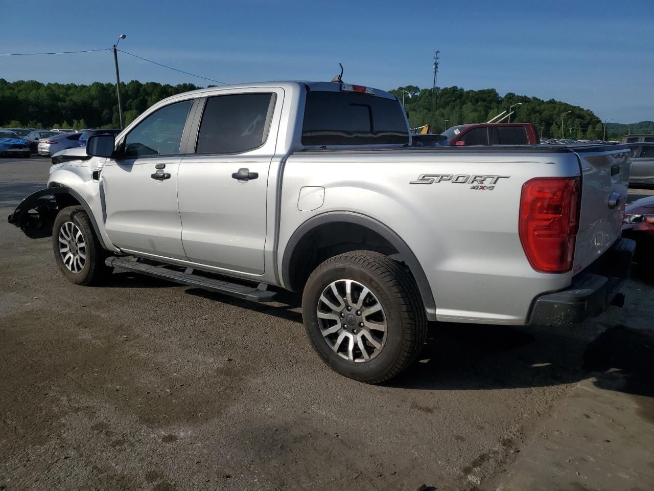 1FTER4FH8KLA54535 2019 Ford Ranger Xl