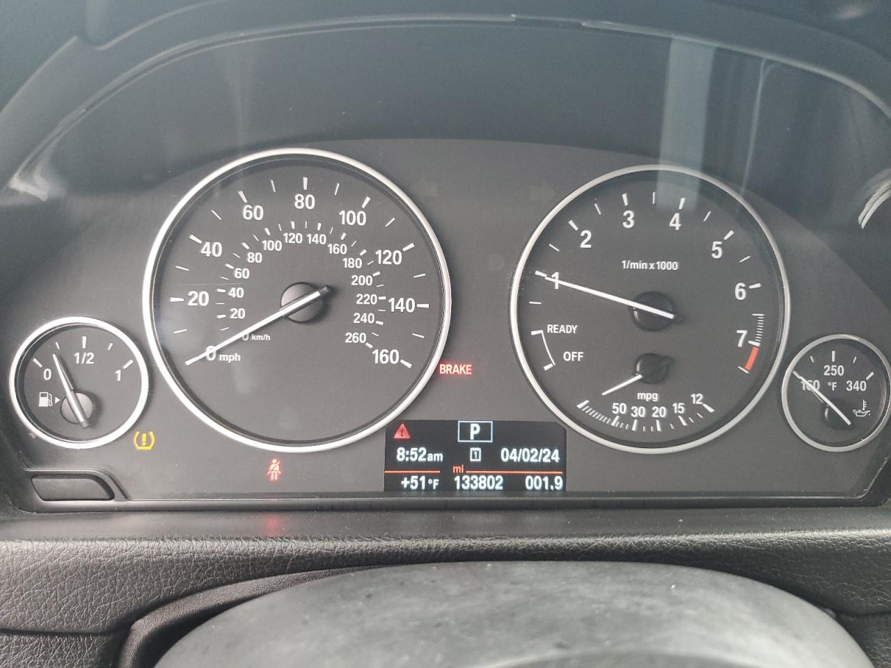 WBA3C3G56FNS73783 2015 BMW 320 I xDrive