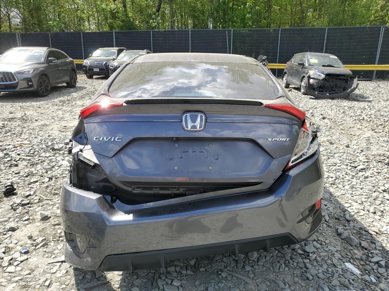 2HGFC2F89KH516206 HONDA CIVIC 2019