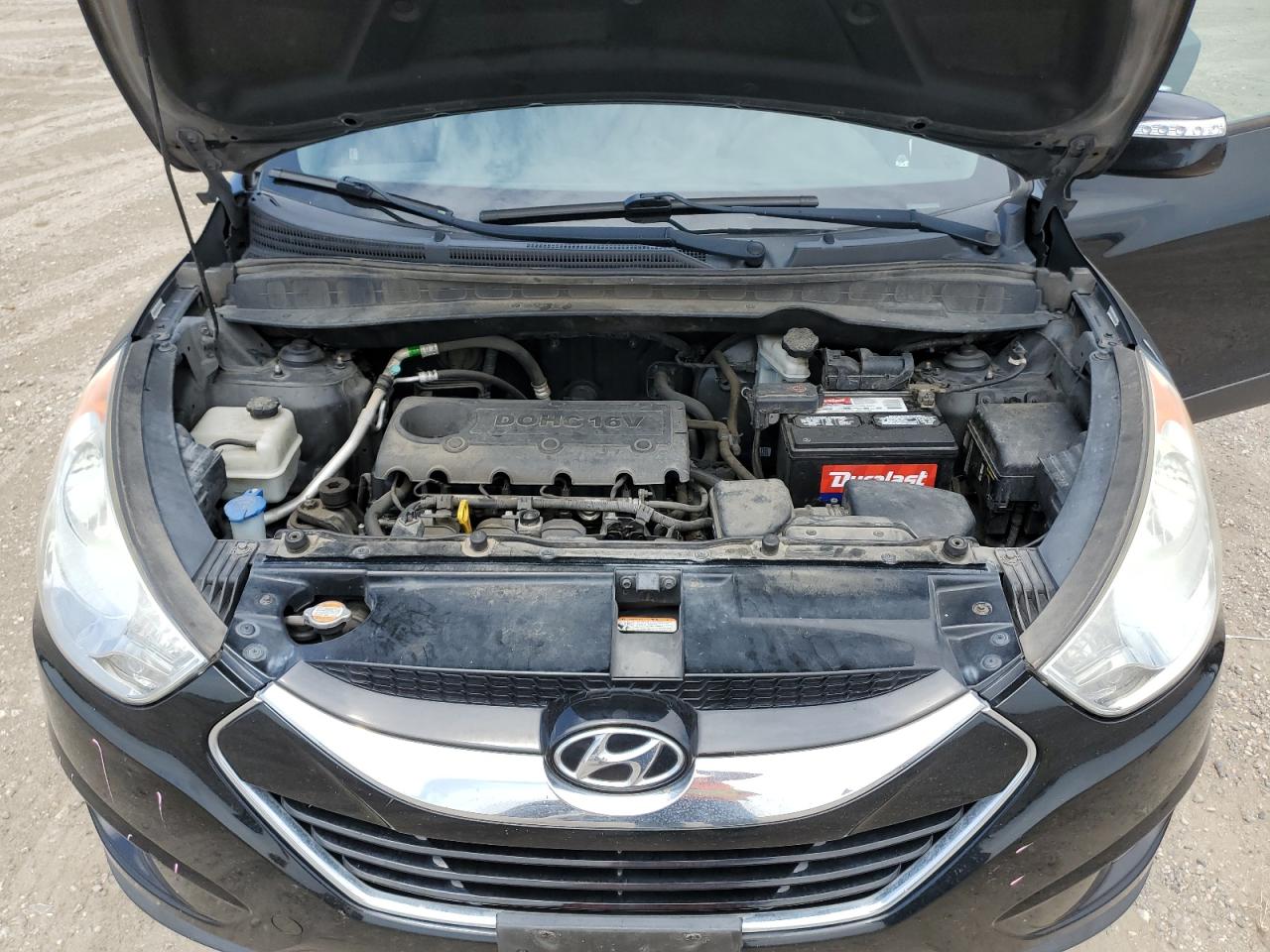 KM8JU3AC0CU499815 2012 Hyundai Tucson Gls