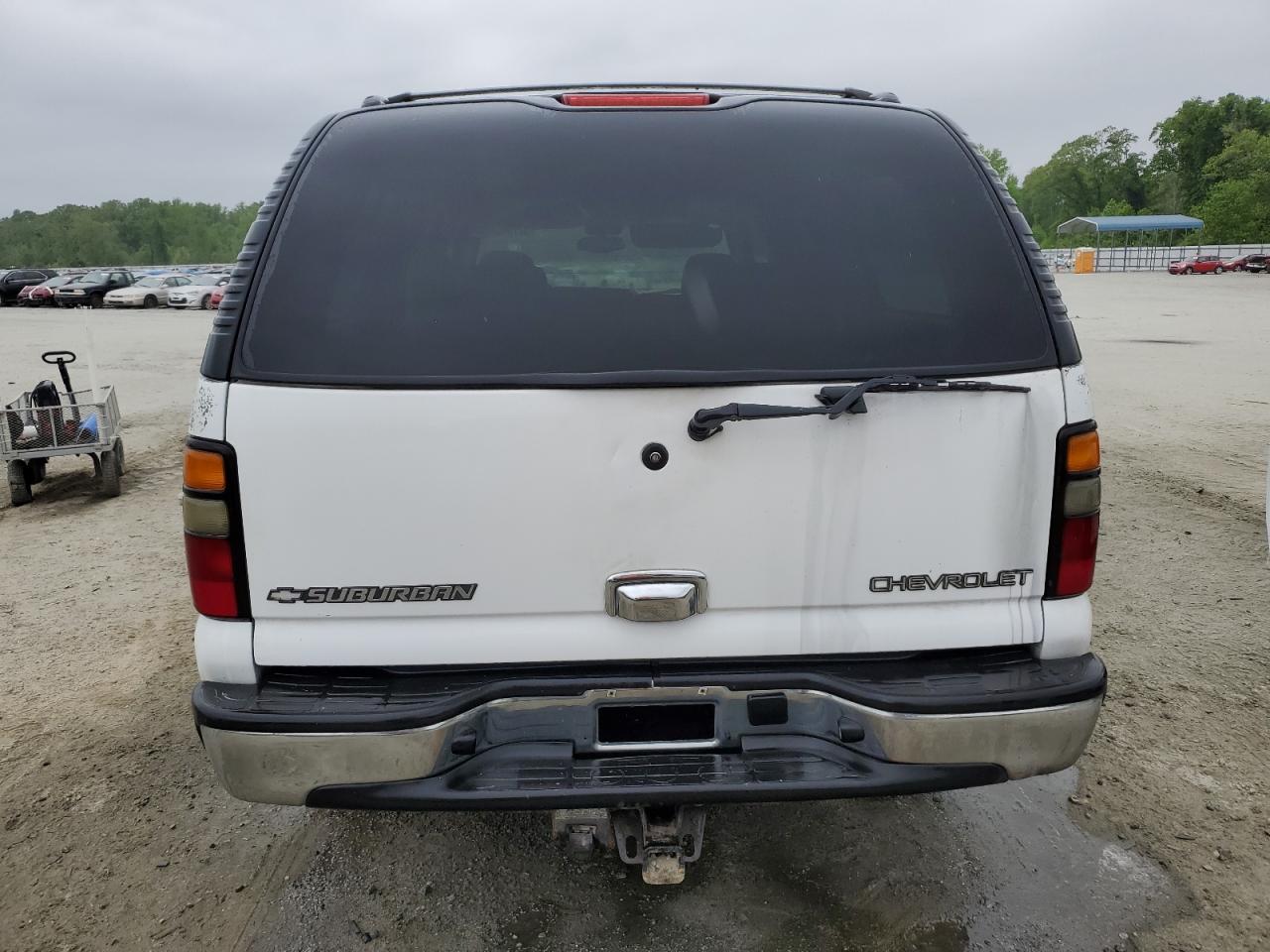 1GNFK16Z64J188465 2004 Chevrolet Suburban K1500