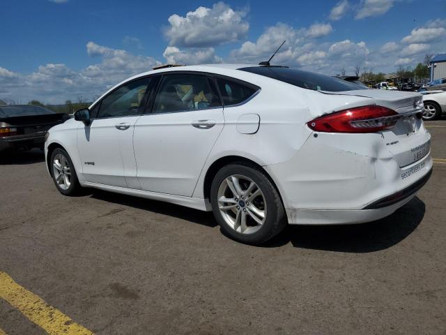 VIN 3FA6P0UU6JR179364 2018 Ford Fusion, S Hybrid no.2