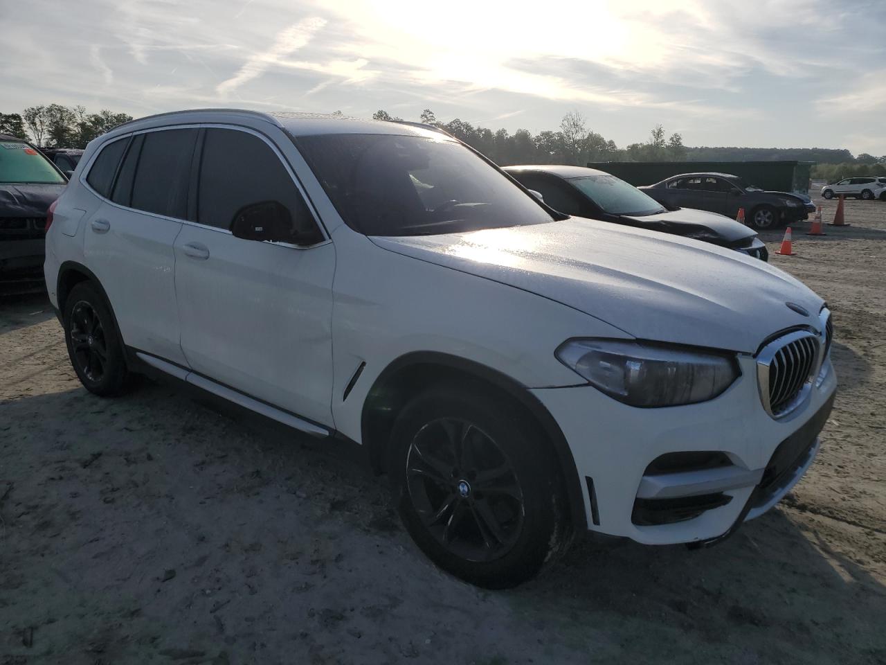 2019 BMW X3 Sdrive30I vin: 5UXTR7C55KLR43889