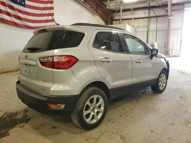 2019 Ford Ecosport Se VIN: MAJ3S2GE1KC273587 Lot: 51052144