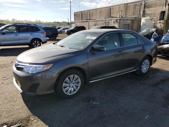 Lot #2486975451 2012 TOYOTA CAMRY BASE salvage car