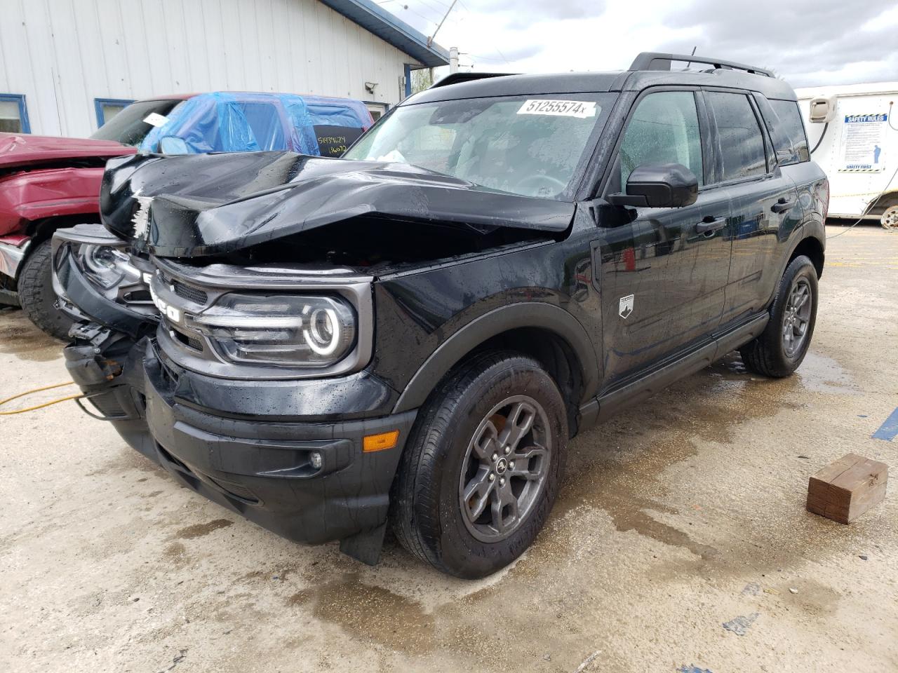 2022 Ford Bronco Sport Big Bend vin: 3FMCR9B64NRD53837