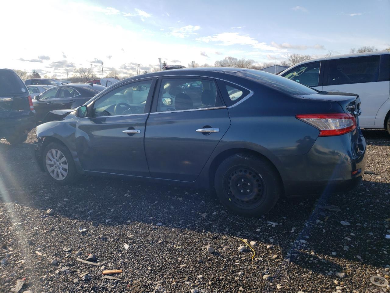 3N1AB7AP4EL617224 2014 Nissan Sentra S