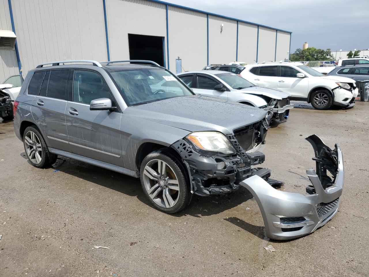 2013 Mercedes-Benz Glk 350 vin: WDCGG5HB2DG000604