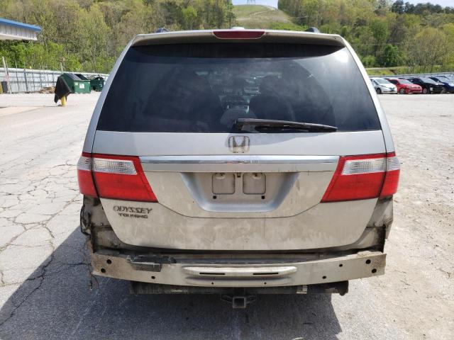 2006 Honda Odyssey Touring VIN: 5FNRL38836B125613 Lot: 52526494