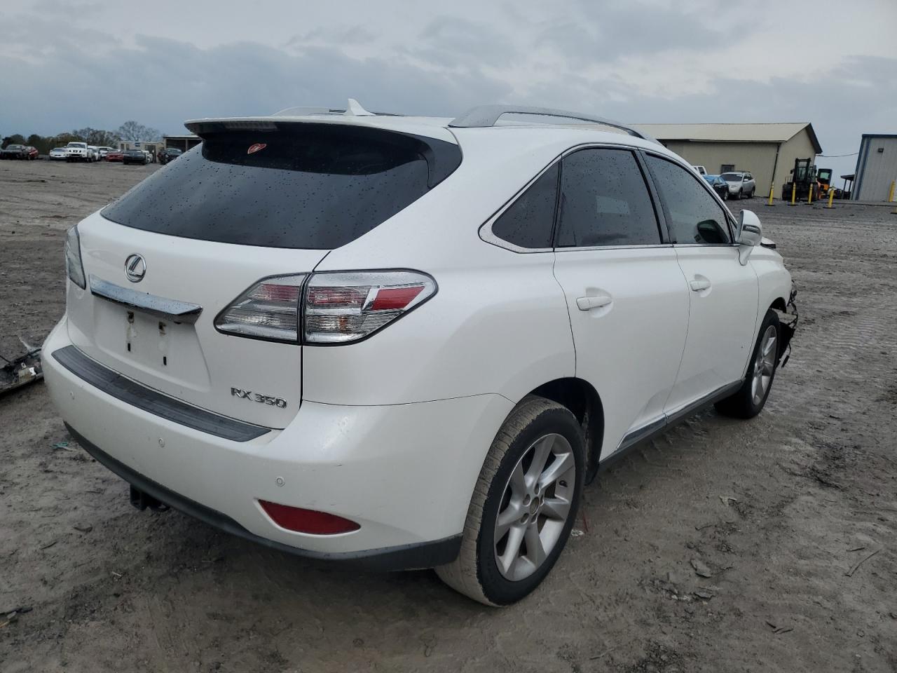 2T2ZK1BA2BC043708 2011 Lexus Rx 350