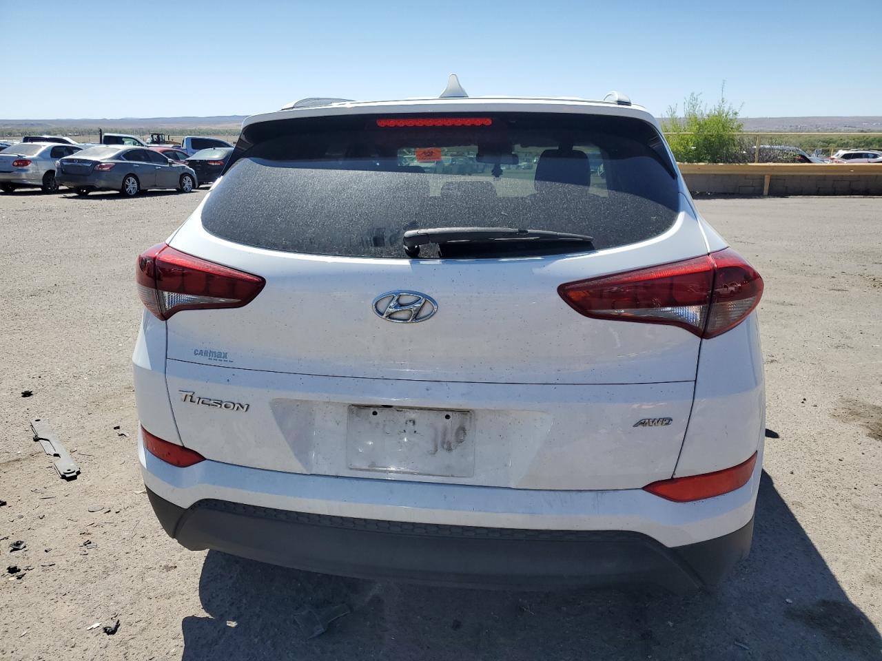 KM8J3CA45JU684628 2018 Hyundai Tucson Sel