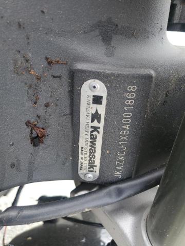 2011 KAWASAKI ZX1000 J - JKAZXCJ1XBA001868