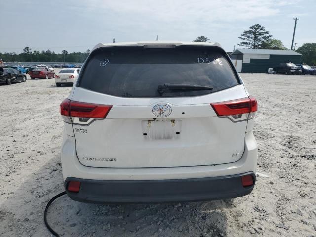 2017 Toyota Highlander Le VIN: 5TDZZRFH6HS210562 Lot: 52499674