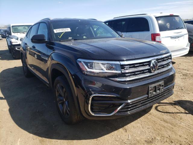 2020 Volkswagen Atlas Cross Sport Se VIN: 1V21E2CA6LC229323 Lot: 51310524