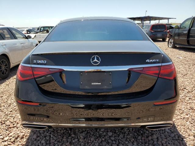 2021 Mercedes-Benz S 580 4Matic VIN: W1K6G7GB0MA041160 Lot: 51995174