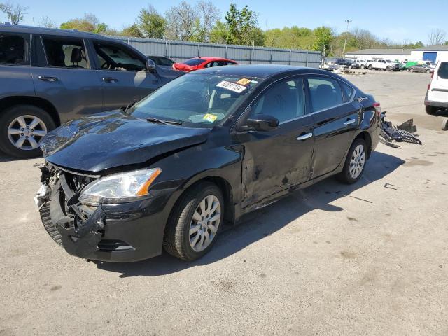 2014 Nissan Sentra S VIN: 3N1AB7AP0EY202887 Lot: 52697134