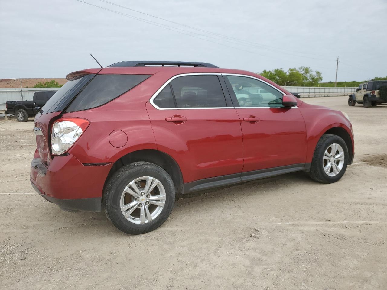 2GNALCEK1E6375439 2014 Chevrolet Equinox Lt