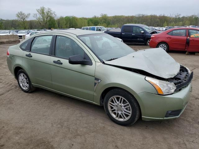 2008 Ford Focus Se VIN: 1FAHP35N48W214735 Lot: 53049174