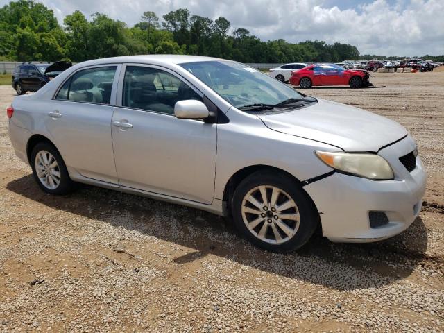 Lot #2517516880 2010 TOYOTA COROLLA BA salvage car